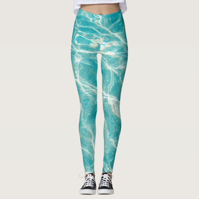 the waves of the sea leggings (Front)