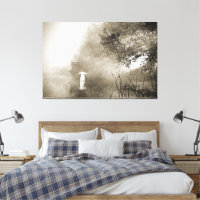 THE WAY Canvas Art