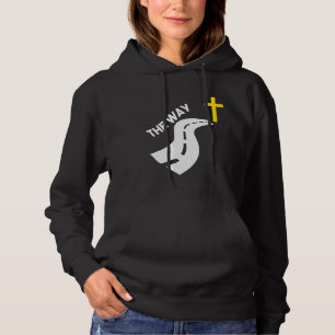 The Way Christian Cross Salvation Hope Love Road Hoodie