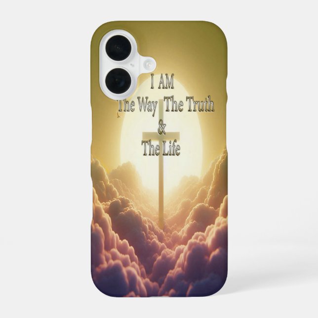 The Way iPhone 16 Case (Back)