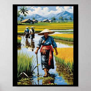 The Way Of Life Of A Benefactor To Humanity. 1 Poster