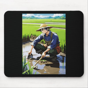 The Way Of Life Of A Benefactor To Humanity. Mouse Pad