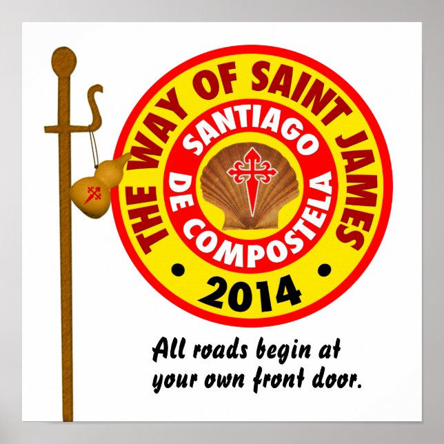 The Way of Saint James 2014 Poster (Front)