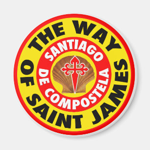 The Way of Saint James Magnet