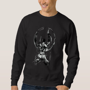 THE WAY OF THE SWORD SAMURAI DRUMMER SWEATSHIRT