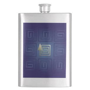 The way out hip flask