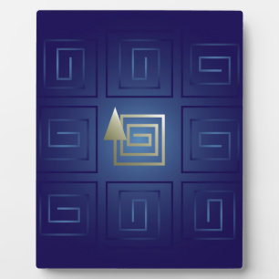 The way out plaque