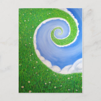 The way to heaven (65-72).JPG Postcard