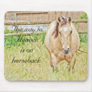 The Way to Heaven Mouse Pad