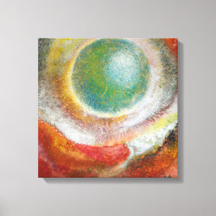 The way to Sazi Runi by Ramona Walach Canvas Print