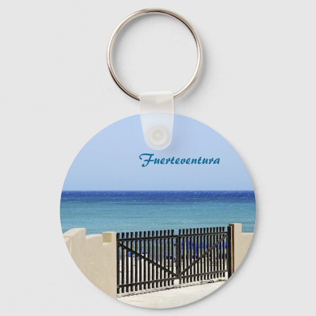 The way to the sea key ring (Front)