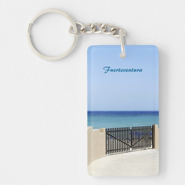 The way to the sea key ring (Front)
