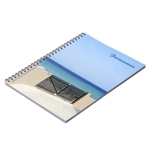 The way to the sea spiral notebook (Left Side)