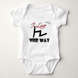 The Way (Tsade) Baby Bodysuit