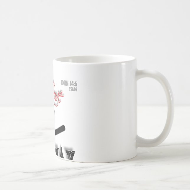 The Way (Tsade) Coffee Mug (Right)