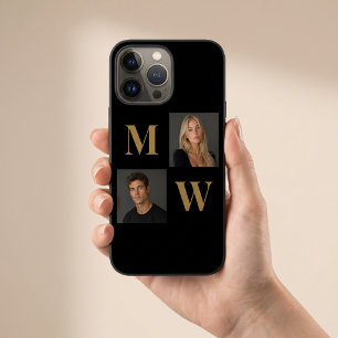 The Way We Are Custom Couple Black Photo Initial