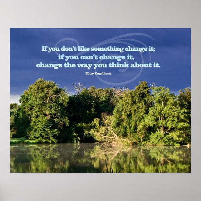 The Way You Think Poster (Front)