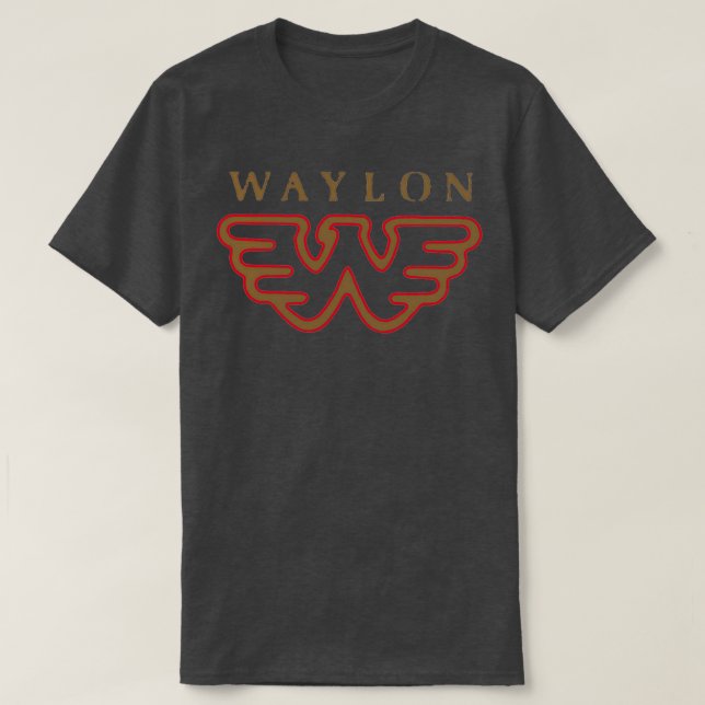 The Waylon Jeanings  T-Shirt (Design Front)