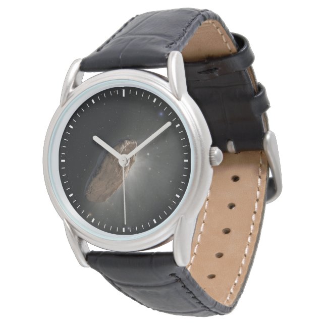 The Wayward Interstellar Object Oumuamua. Watch (Angled)