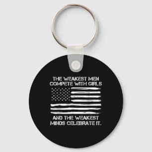 The Weakest Men Complete With Girls, Trump 2025 Key Ring