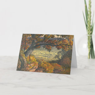 The Weald of Kent, c.1827-28 (w/c & gouache on pap Card