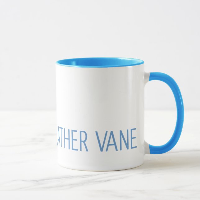 The Weather Vane Mug (Right)