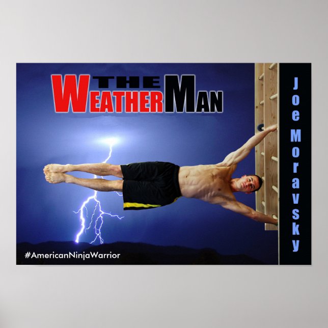 The Weatherman Poster (Front)