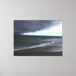 The Weather's Edge Canvas Print