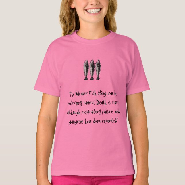 The Weaver Fish T-Shirt (Front)