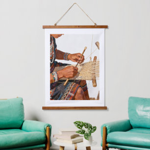 The Weaver’s Song Heritage Wall Art