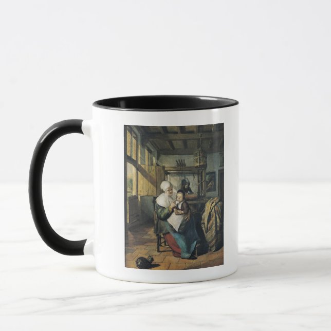 The Weaver's Workshop Mug (Left)