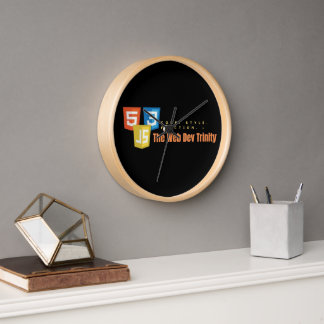 The Web Dev Trinity – Code, Style, Function Clock