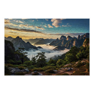 The Web Over Mountains Poster