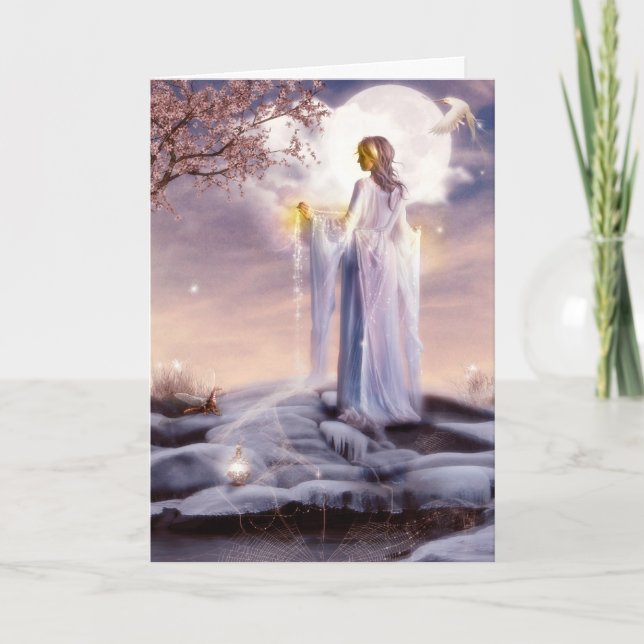 the web weave card (Front)