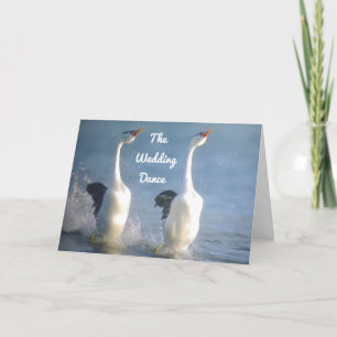 THE WEDDDING DANCE ESPECIALLY FOR YOU CARD