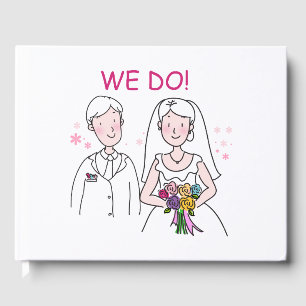 The Wedding (A) Guest Book