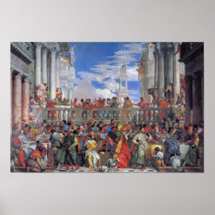 The Wedding at Cana Poster