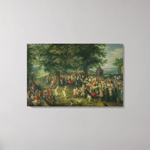 The Wedding Banquet Canvas Print