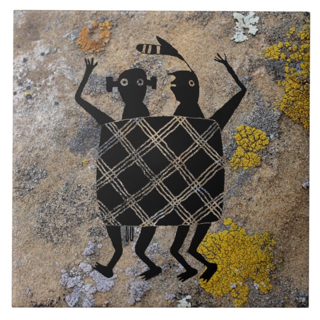 The Wedding Blanket Tile (Front)