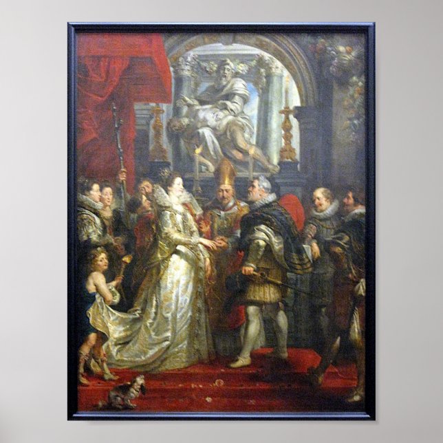 The Wedding by Proxy  Poster (Front)