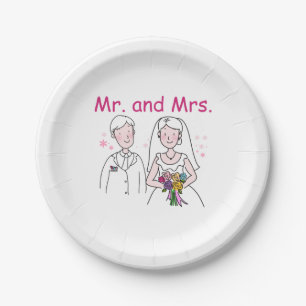 The Wedding (C) Paper Plate