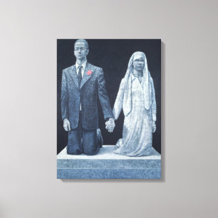 The Wedding Canvas Print