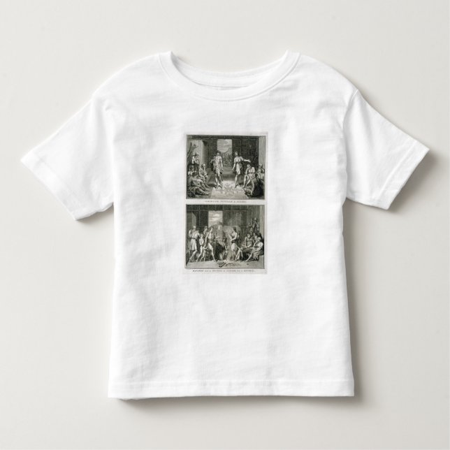 The Wedding Ceremony and the Manner of Divorce in Toddler T-Shirt (Front)