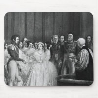 The wedding ceremony