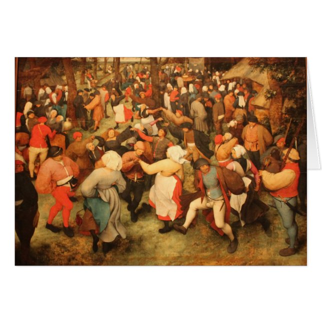 The Wedding Dance - 1566 (Front Horizontal)