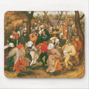 The Wedding Dance, 1607 Mouse Pad