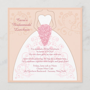 The (Wedding) Dress Invitation