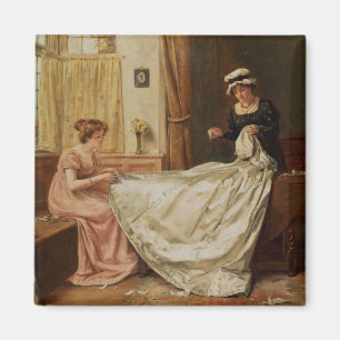The Wedding Dress Magnet