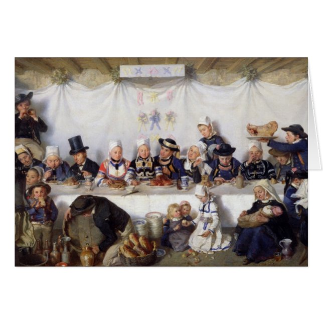 The Wedding Feast (Front Horizontal)
