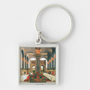 The Wedding Feast Key Ring